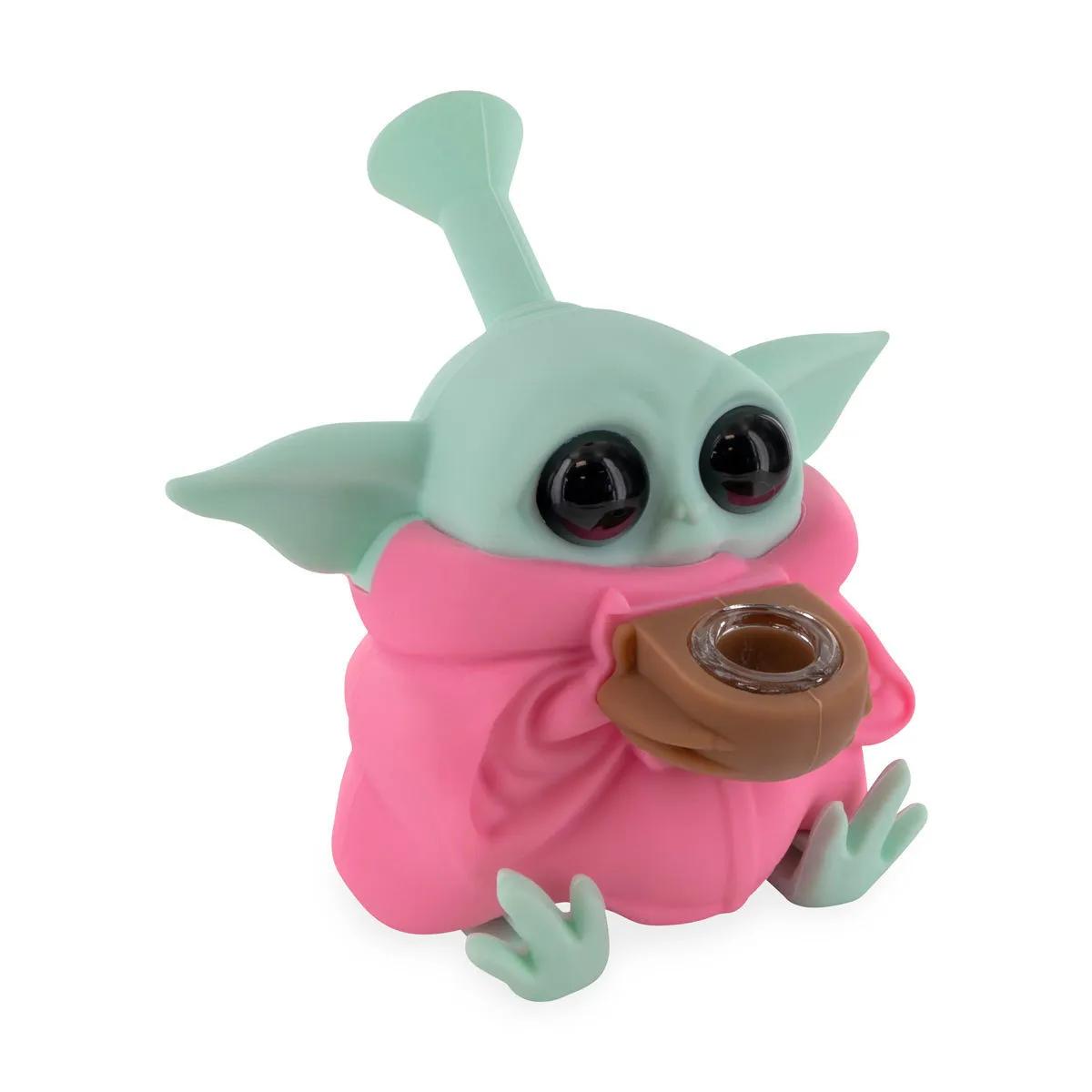 Bong de silicona Alien