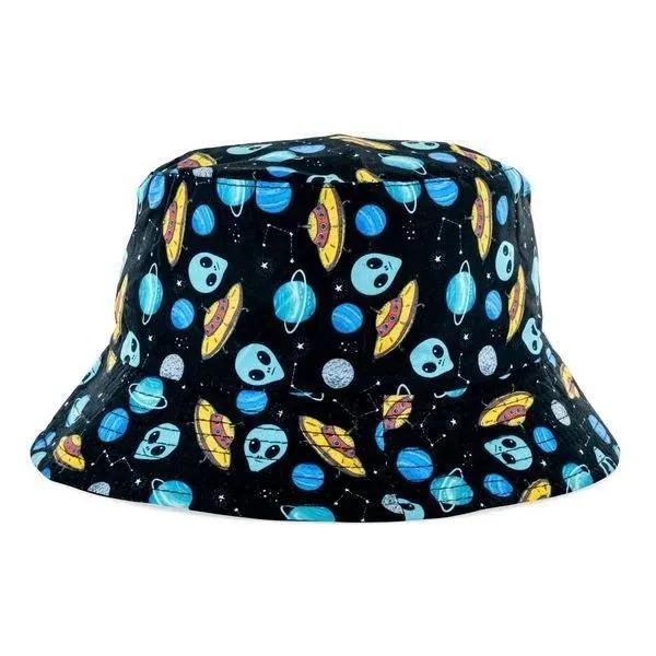 Gorro bucket Alien y OVNI