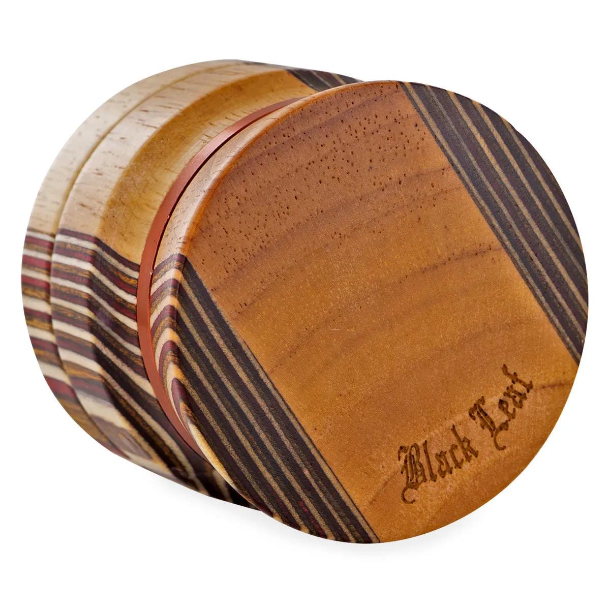 Grinder de aluminio y madera