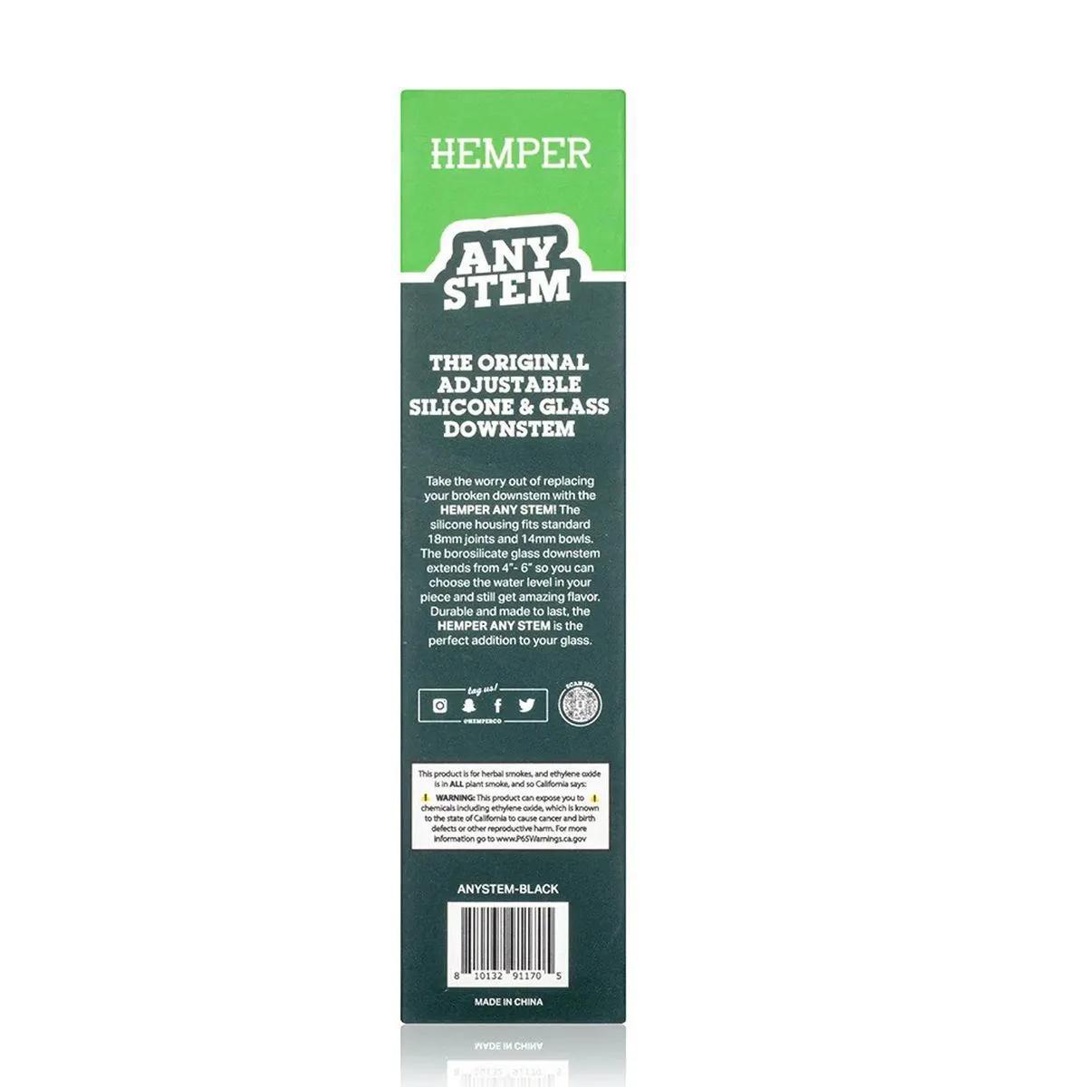 Downstem ajustable Anystem