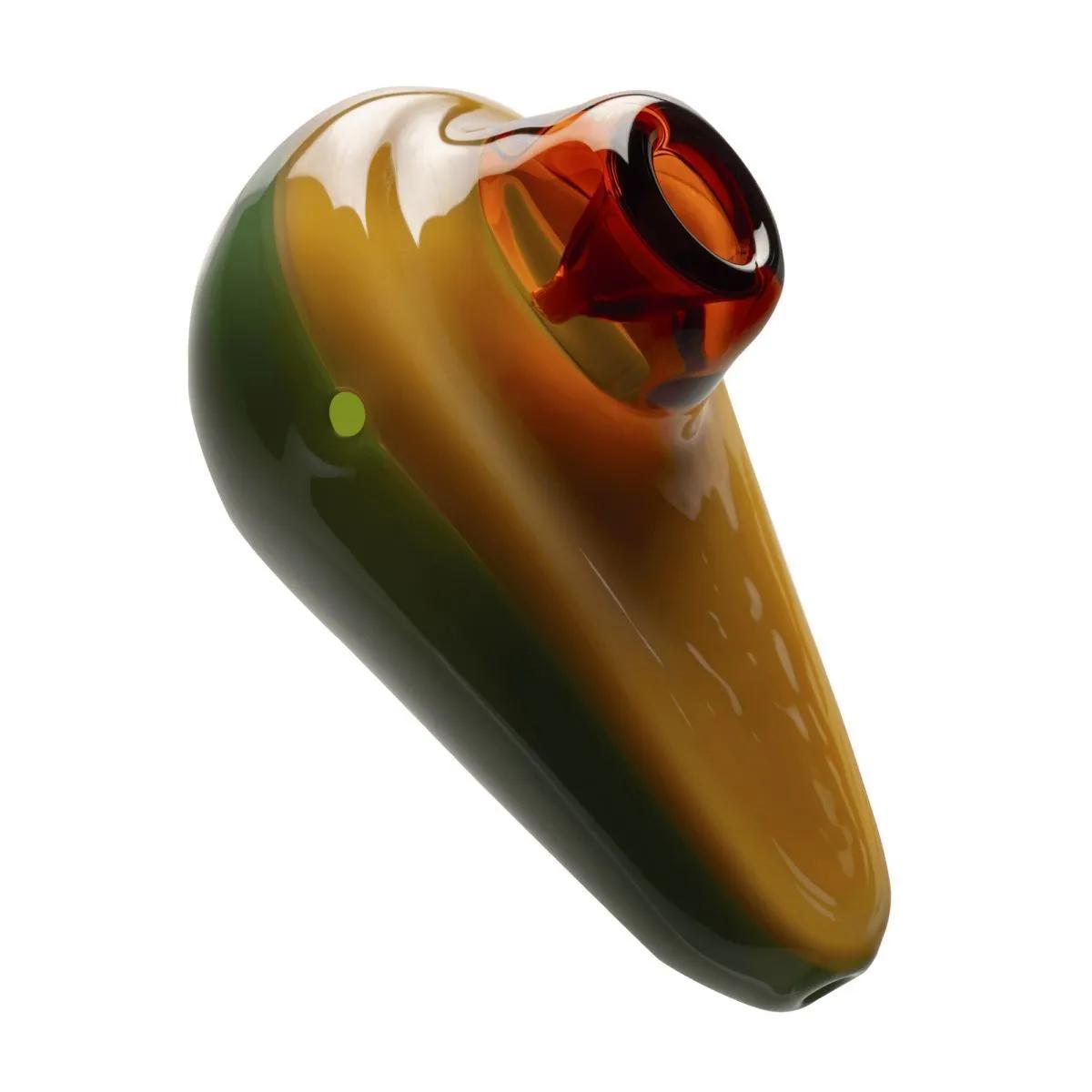 Pipa de cristal Aguacate