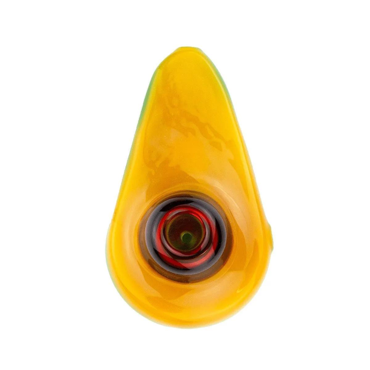 Pipa de cristal Aguacate