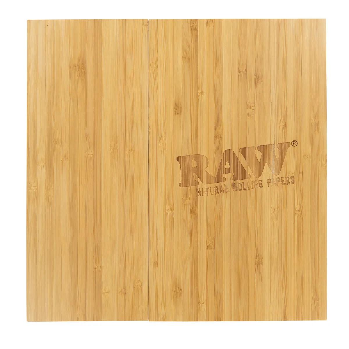 Bandeja de Liar RAW Bamboo Triple Flip