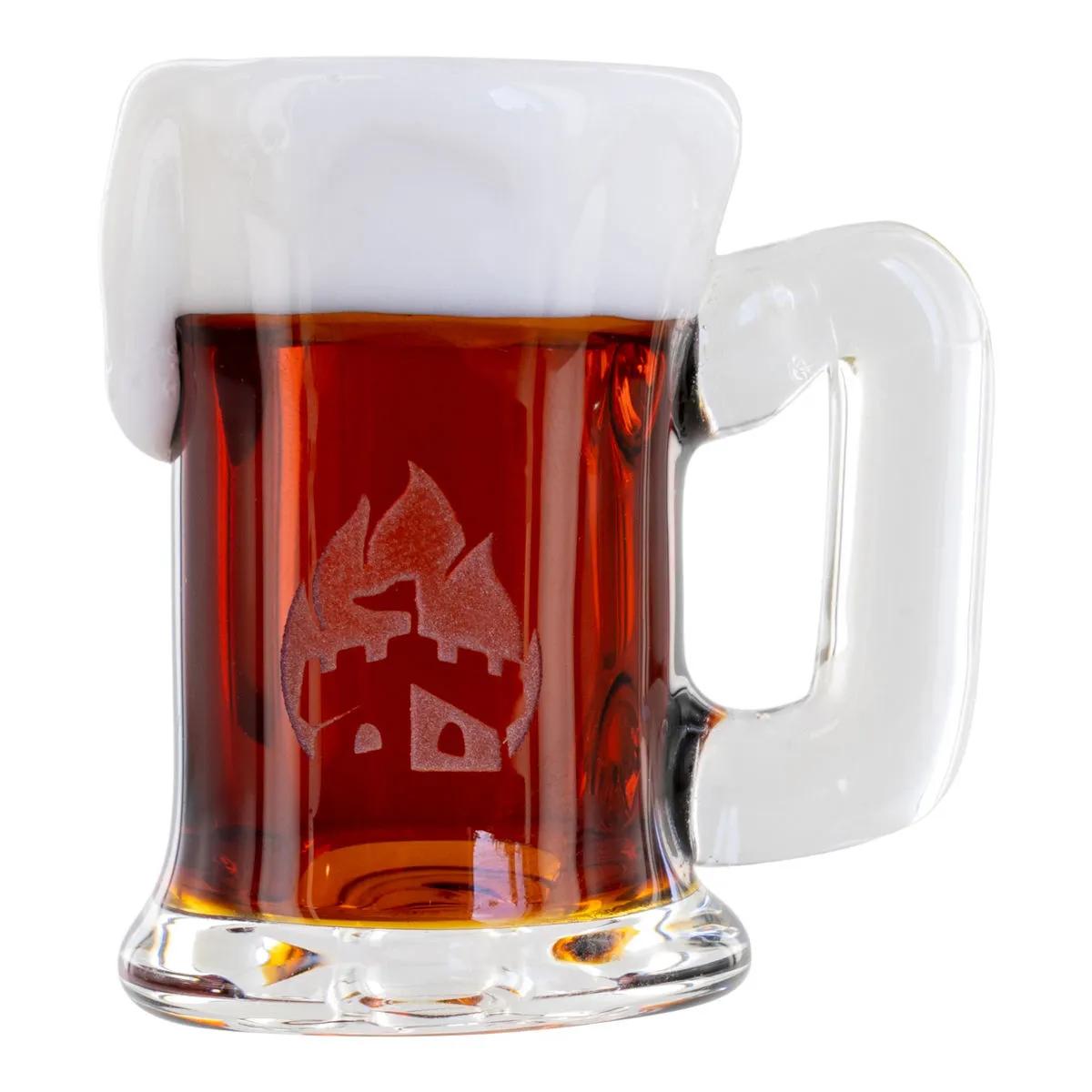Cazoleta Jarra de Cerveza Empire Glassworks