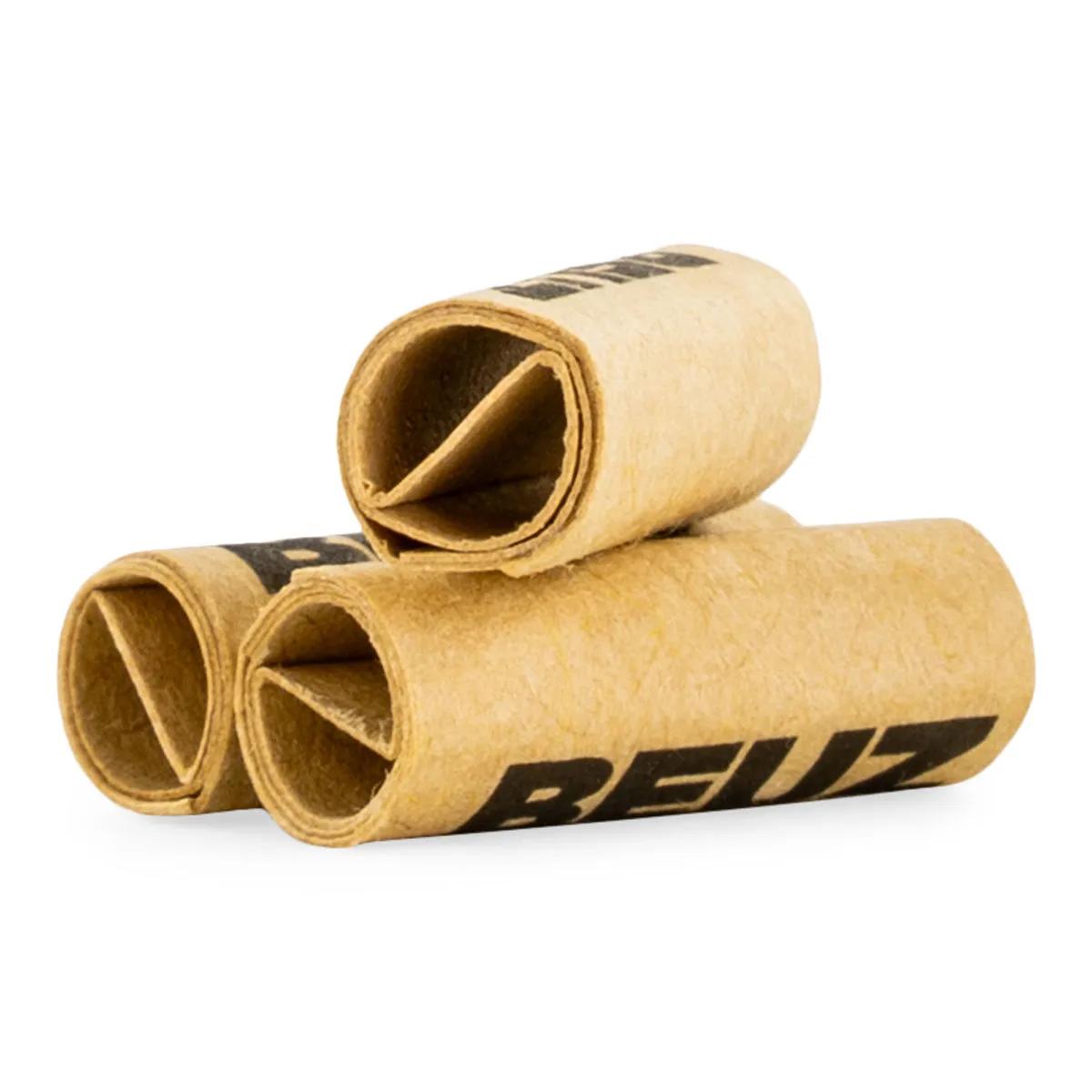 BEUZ Filtros Preliados Marrones (120 uds)