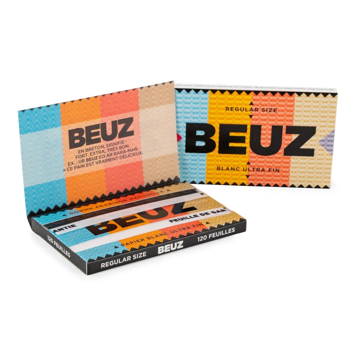 Papel de liar BEUZ tamaño regular