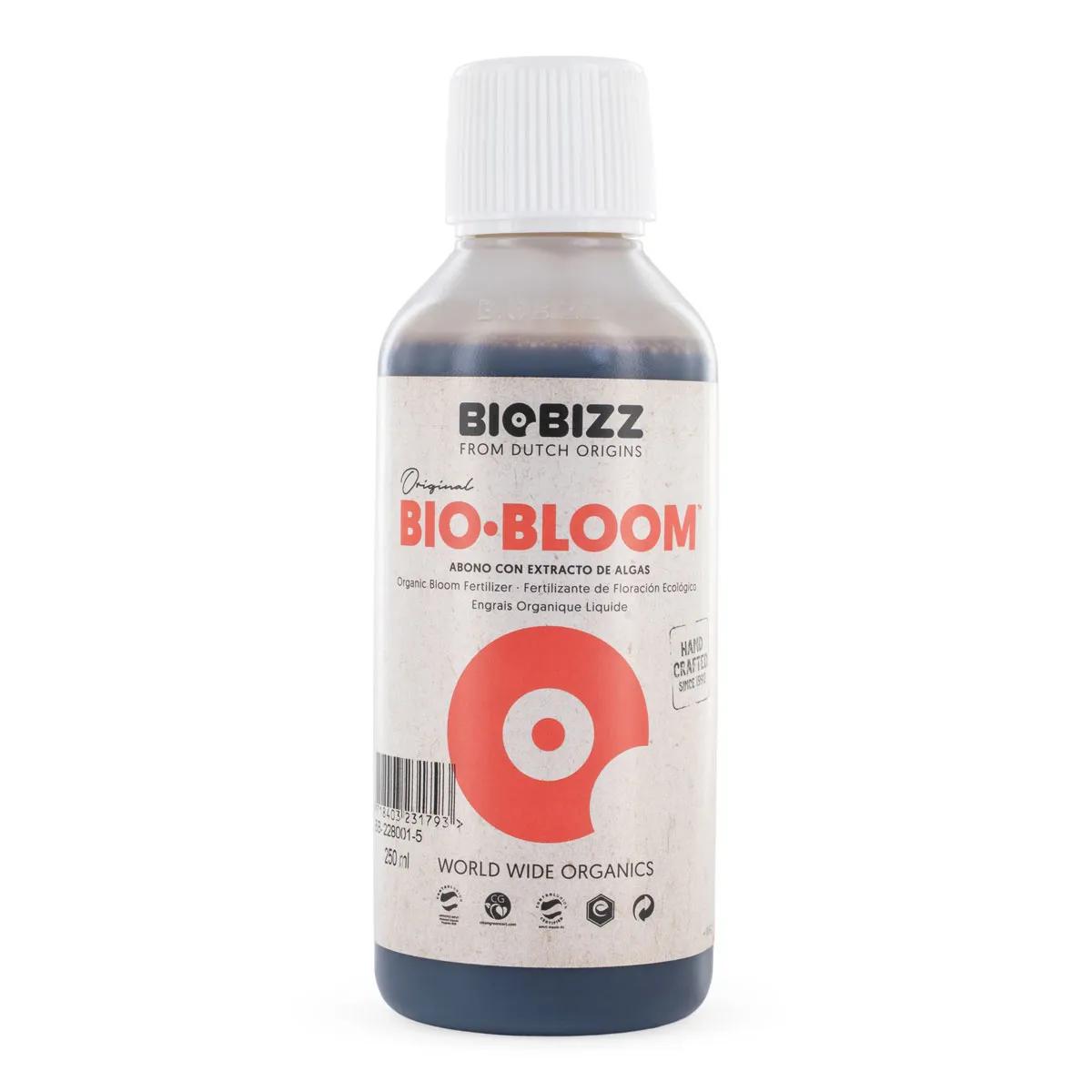 Bio Bloom - Fertilizante orgánico de floración Biobizz