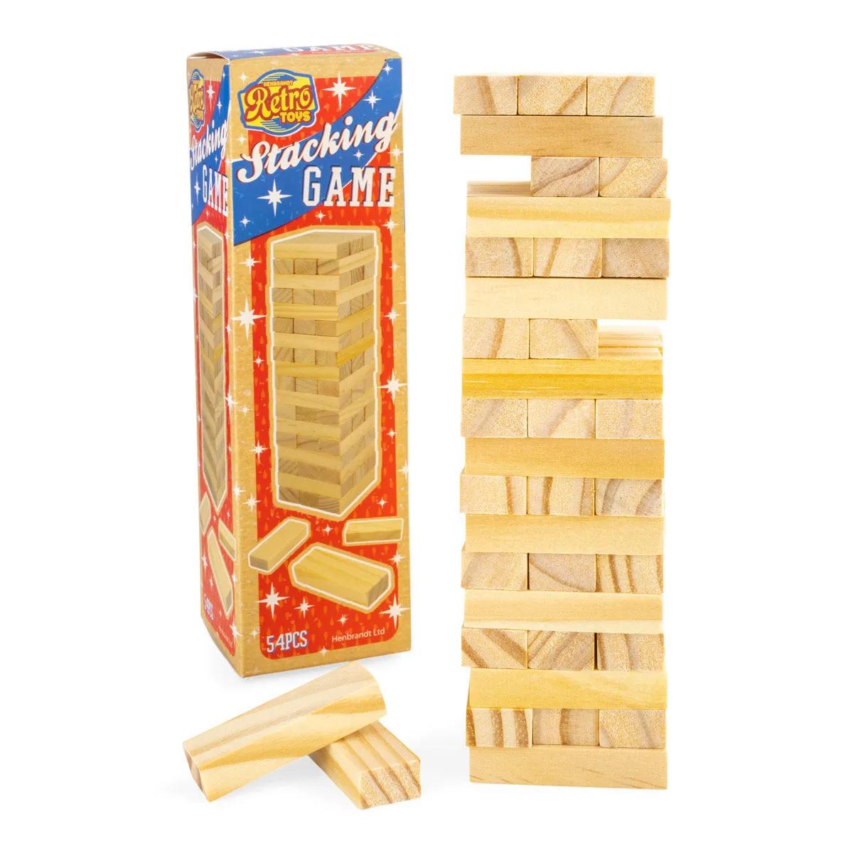 Juego de la Torre de Bloques