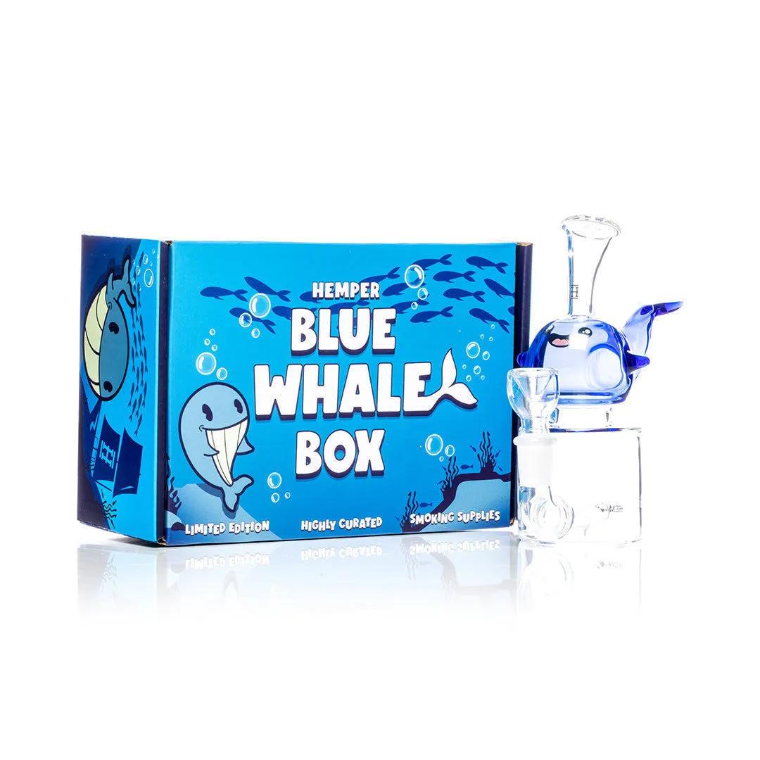 Bong Ballena Azul Hemper