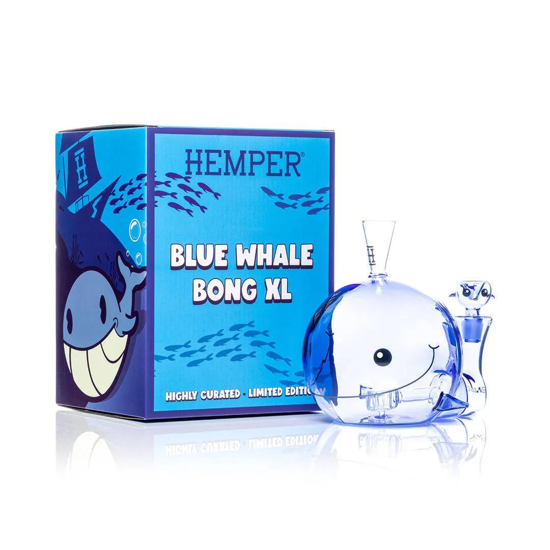 Bong Ballena Azul Hemper