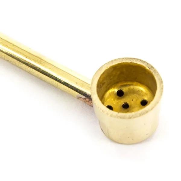 Pipa pequeña de latón