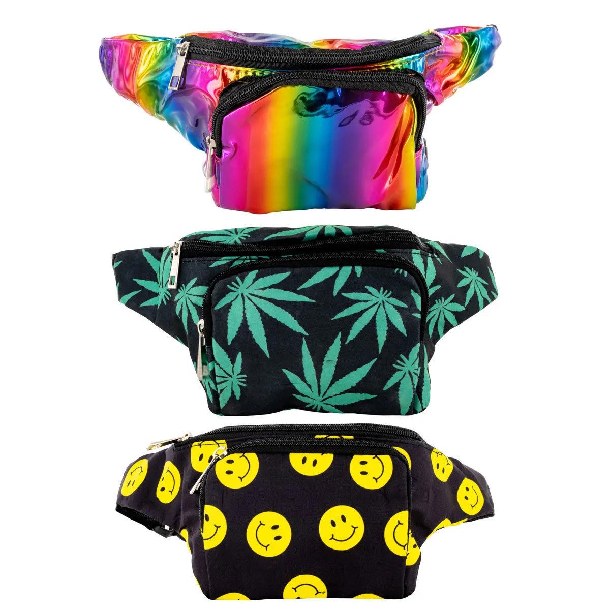 Riñoneras estampadas