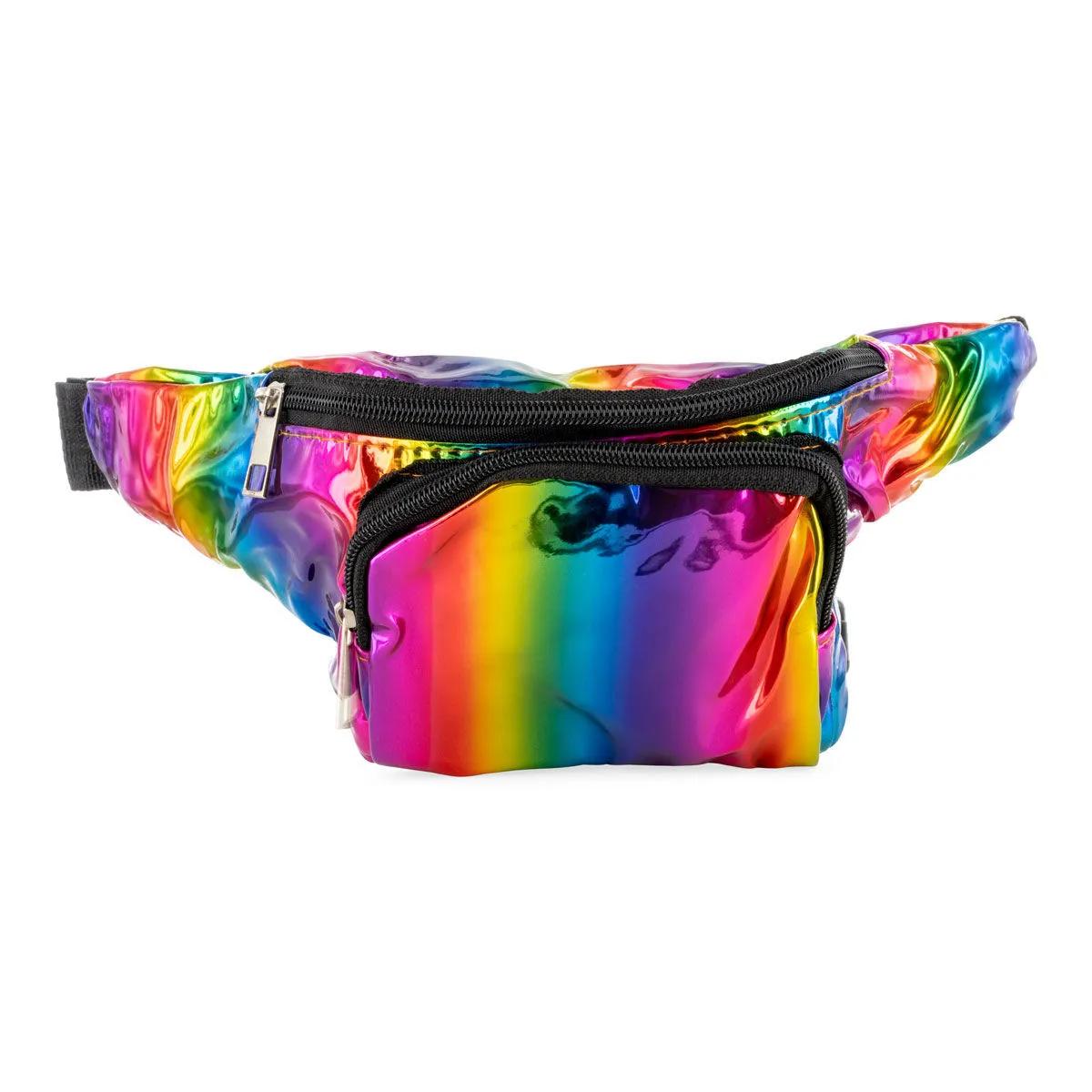 Riñoneras estampadas