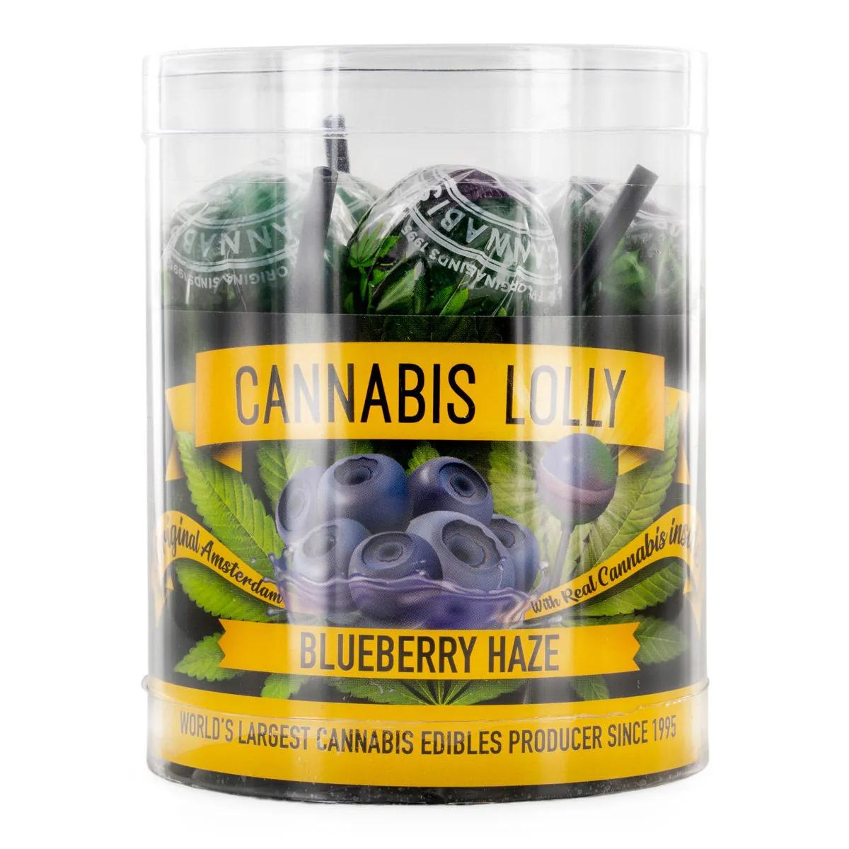Piruletas de Cannabis (10 unidades)