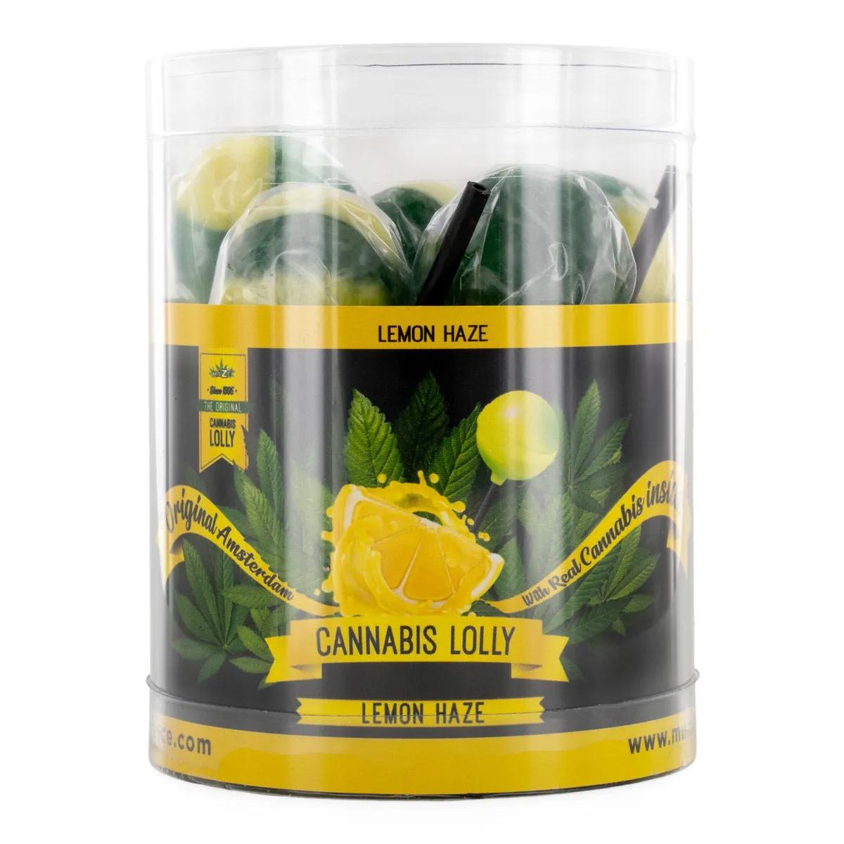 Piruletas de Cannabis (10 unidades)