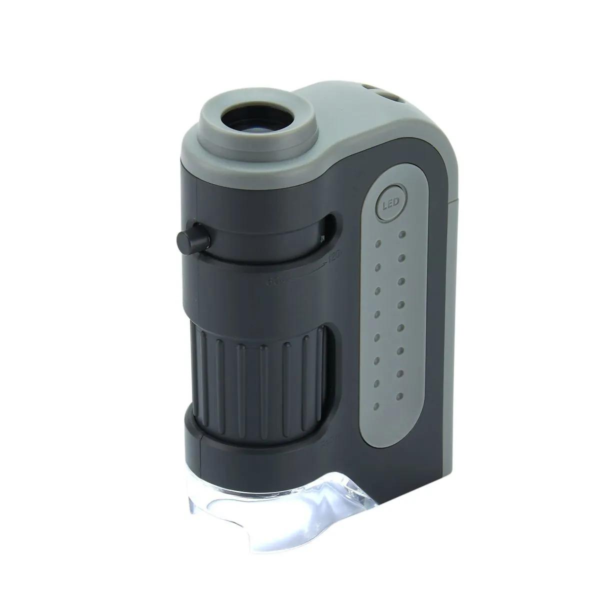 Microscopio de bolsillo Carson MicroBrite Plus