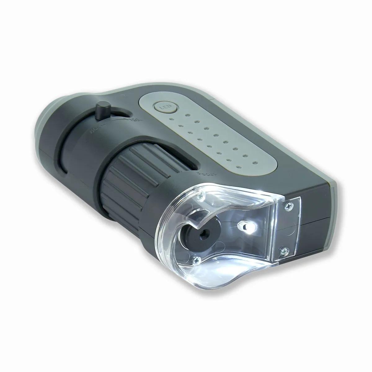 Microscopio de bolsillo Carson MicroBrite Plus