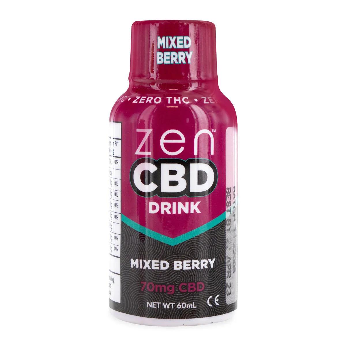 Bebida con CBD (Zen CBD)