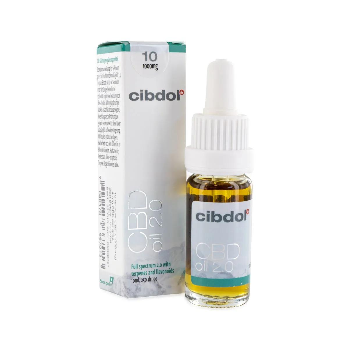 Aceite CBD 10 %