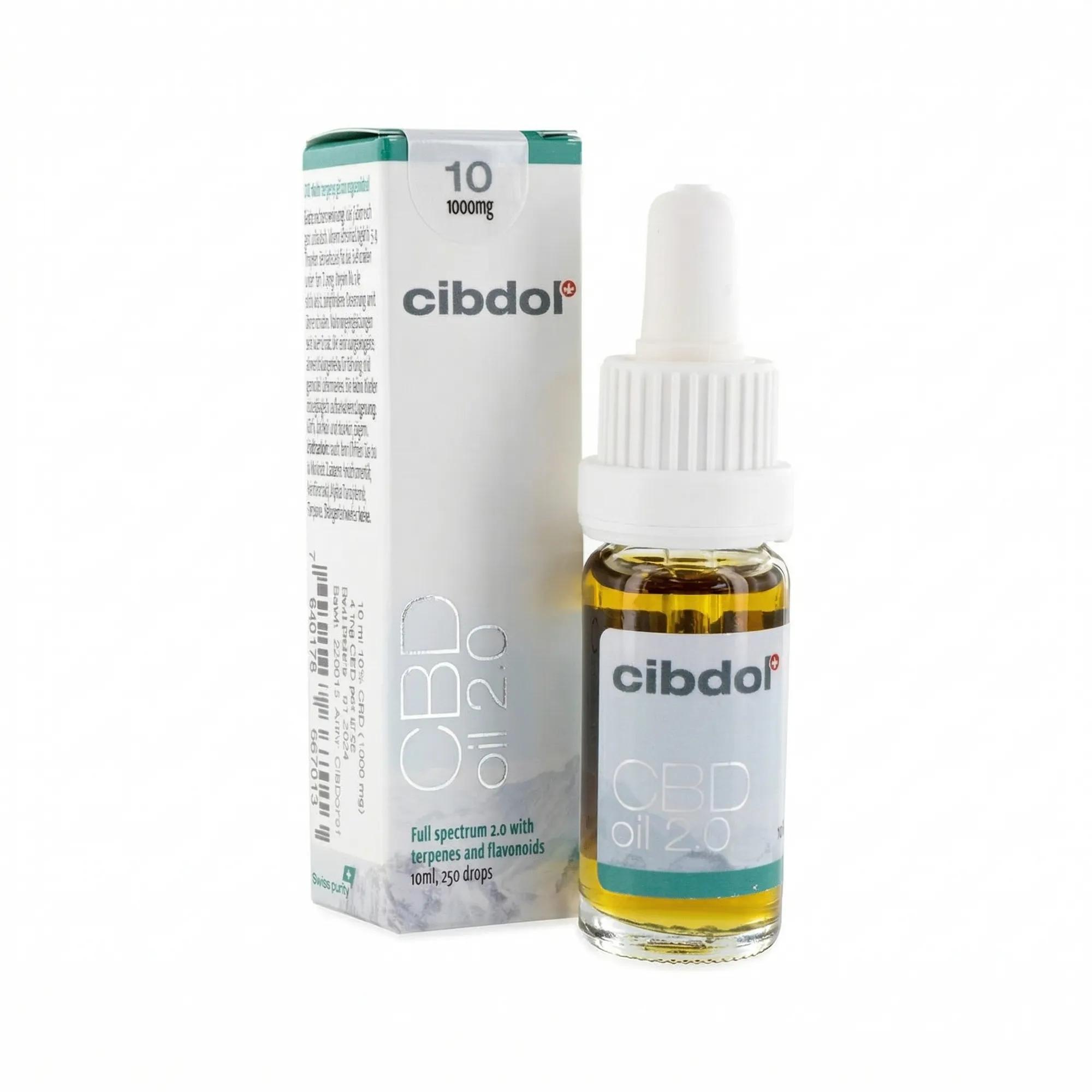 Aceite CBD 10 %