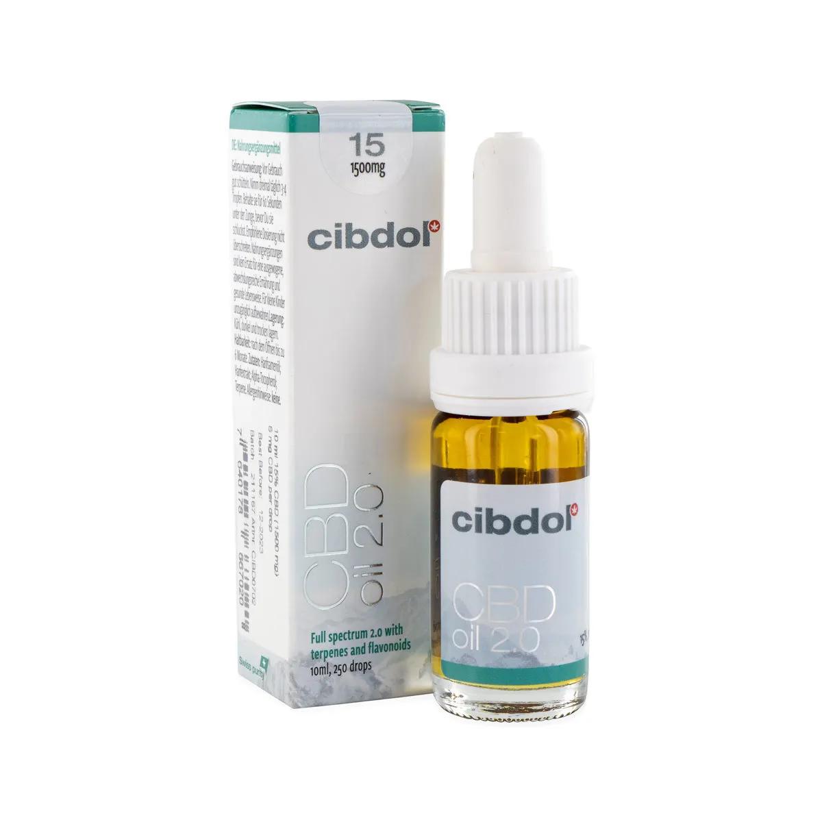 Aceite CBD 15 %