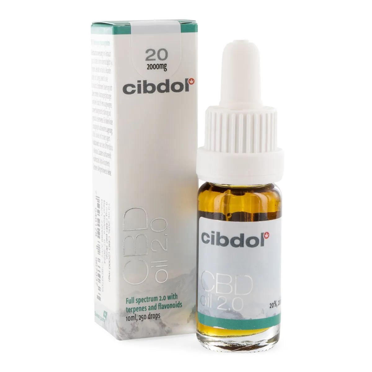 Aceite CBD 20 %
