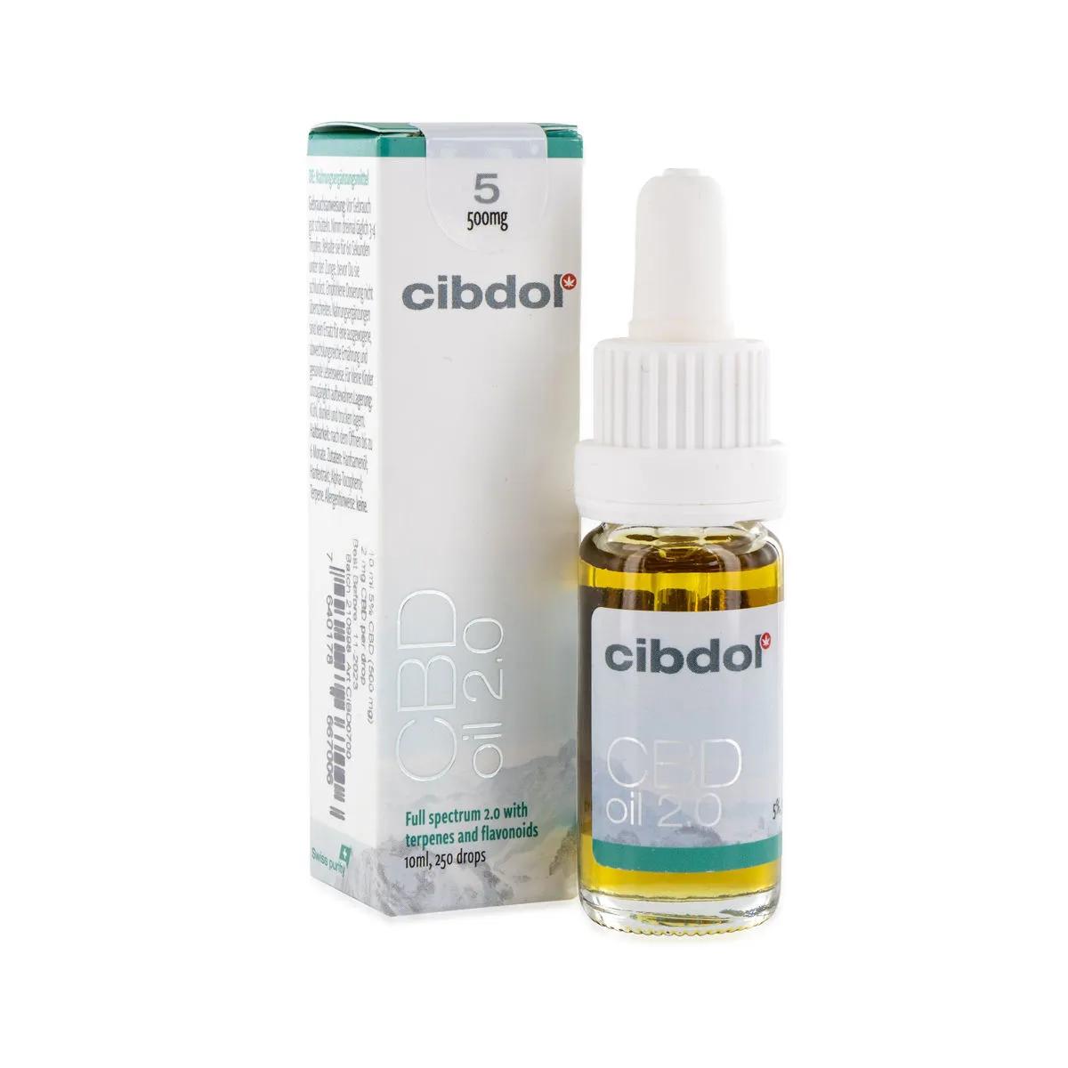 Aceite CBD 5 %