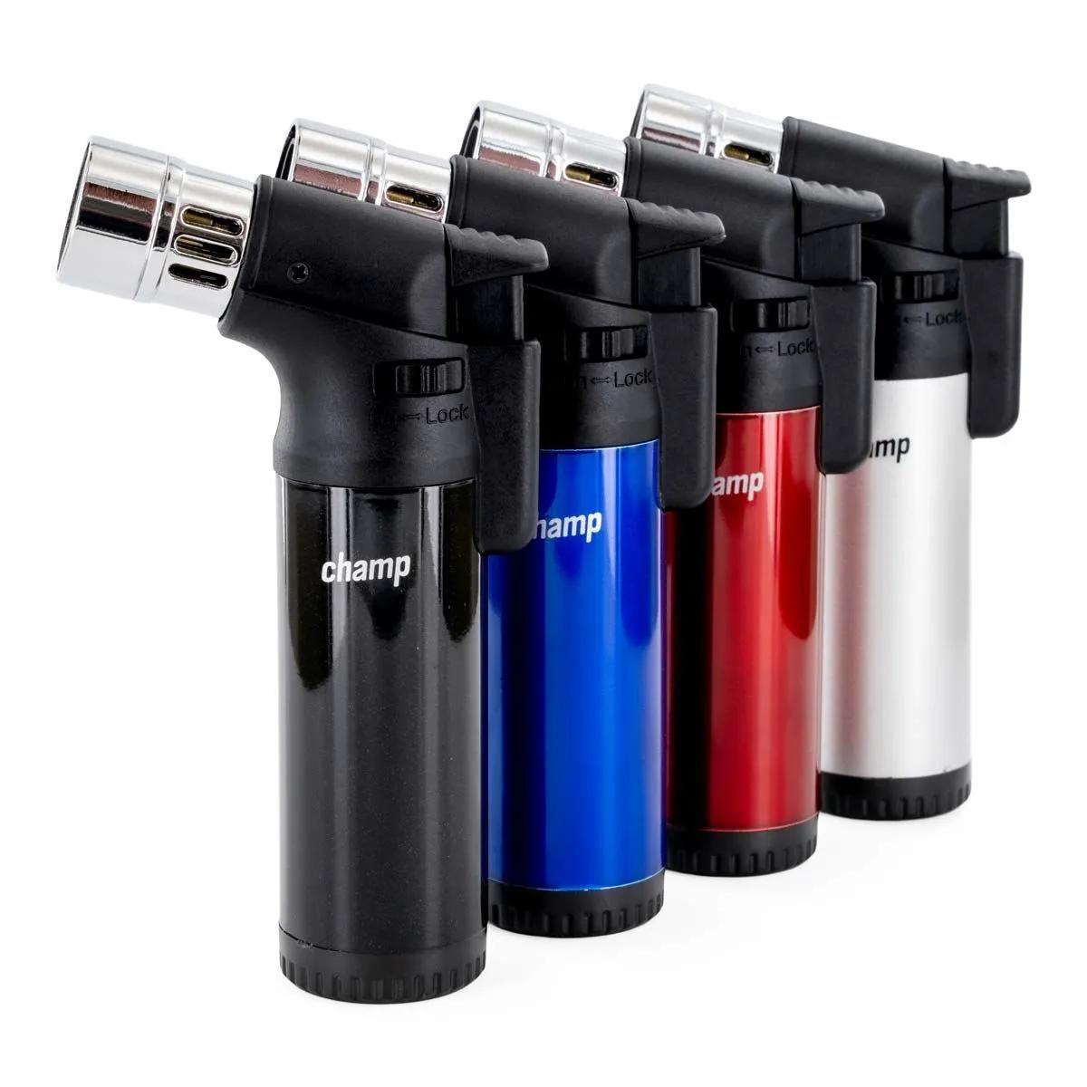Encendedor Antorcha de 4 Llamas Jet (Champ)