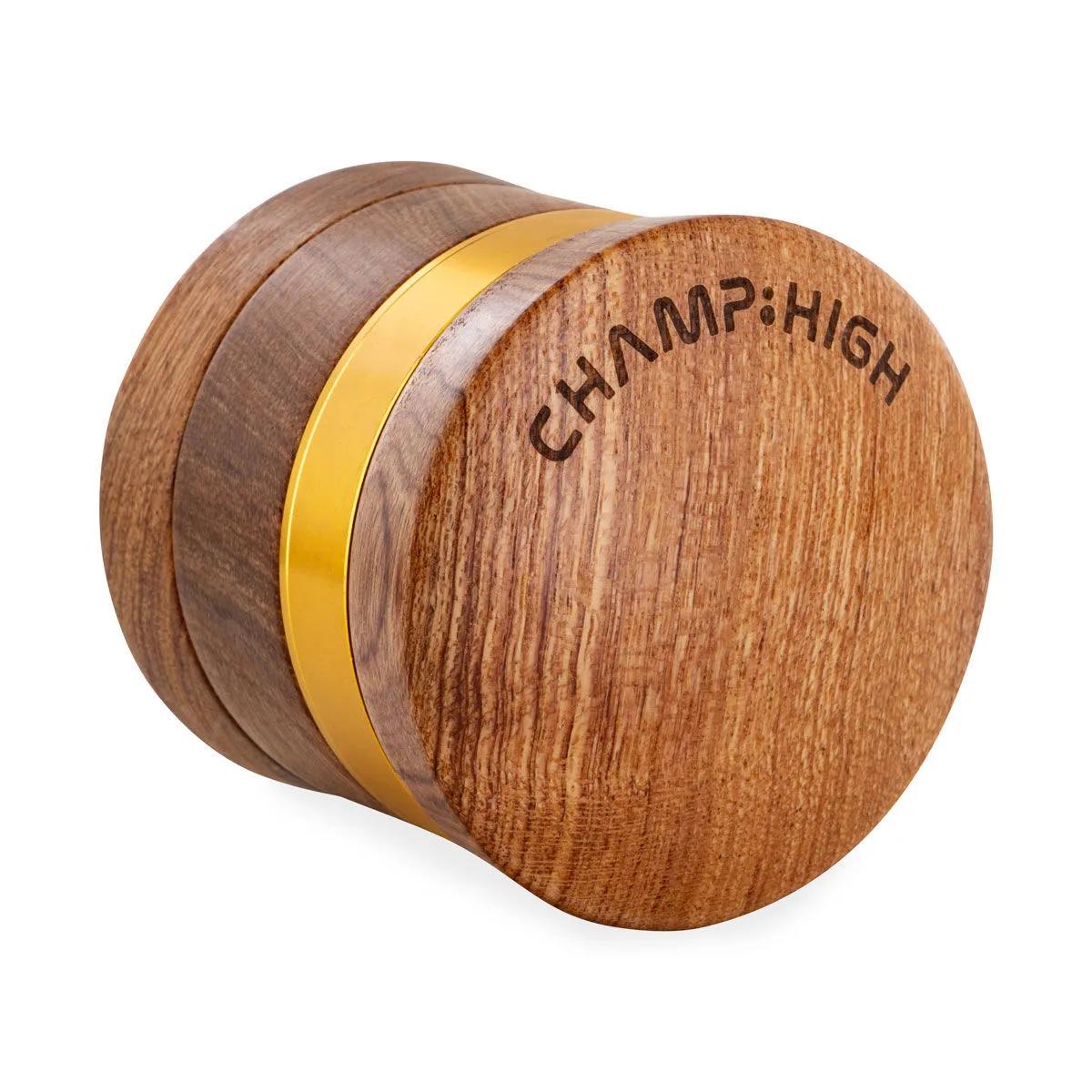 Champ High Grinder de Aluminio/Madera