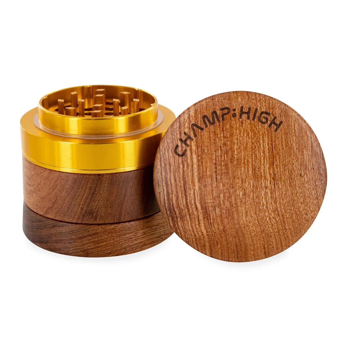 Champ High Grinder de Aluminio/Madera
