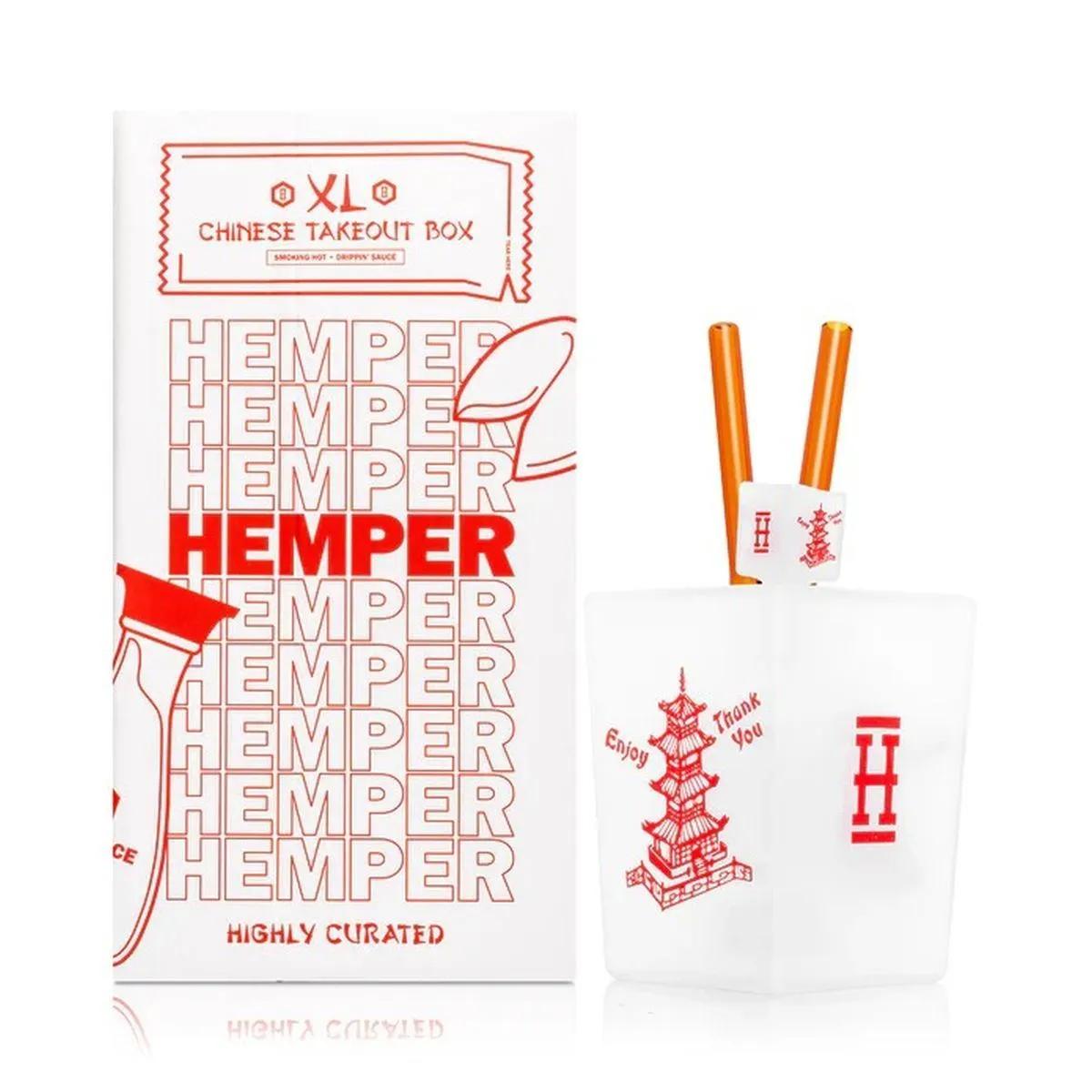 Bong Caja de Comida China Hemper
