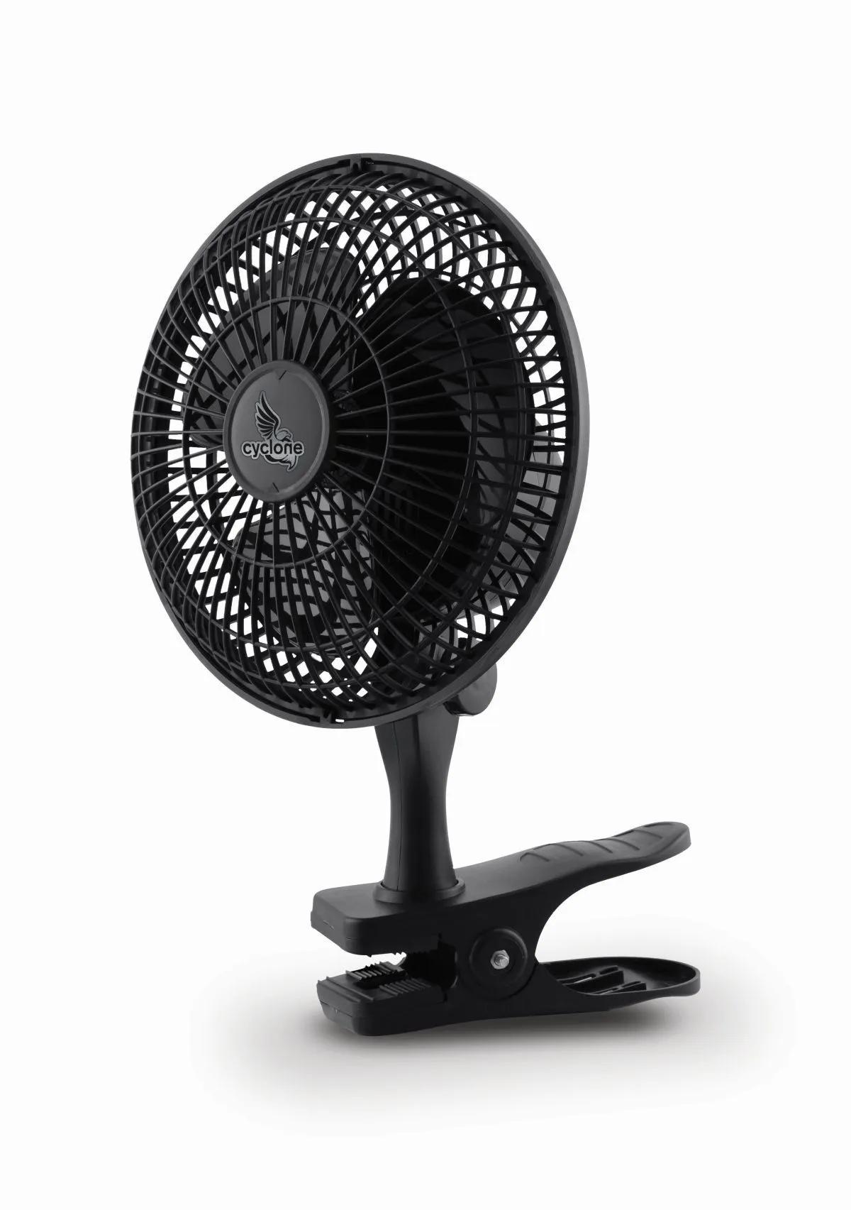 Ventilador con pinza 15W (Cyclone)