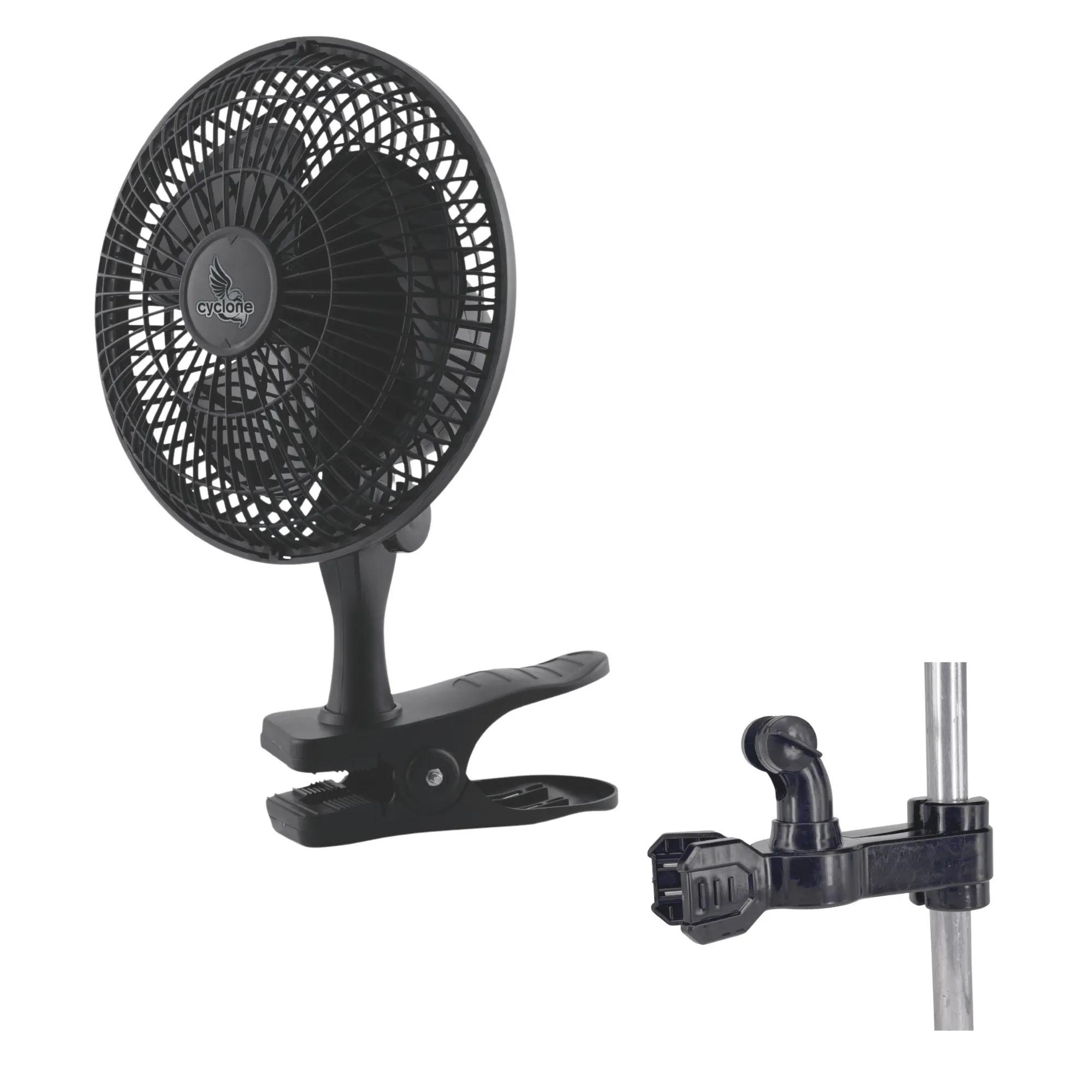 Ventilador con pinza 15W (Cyclone)