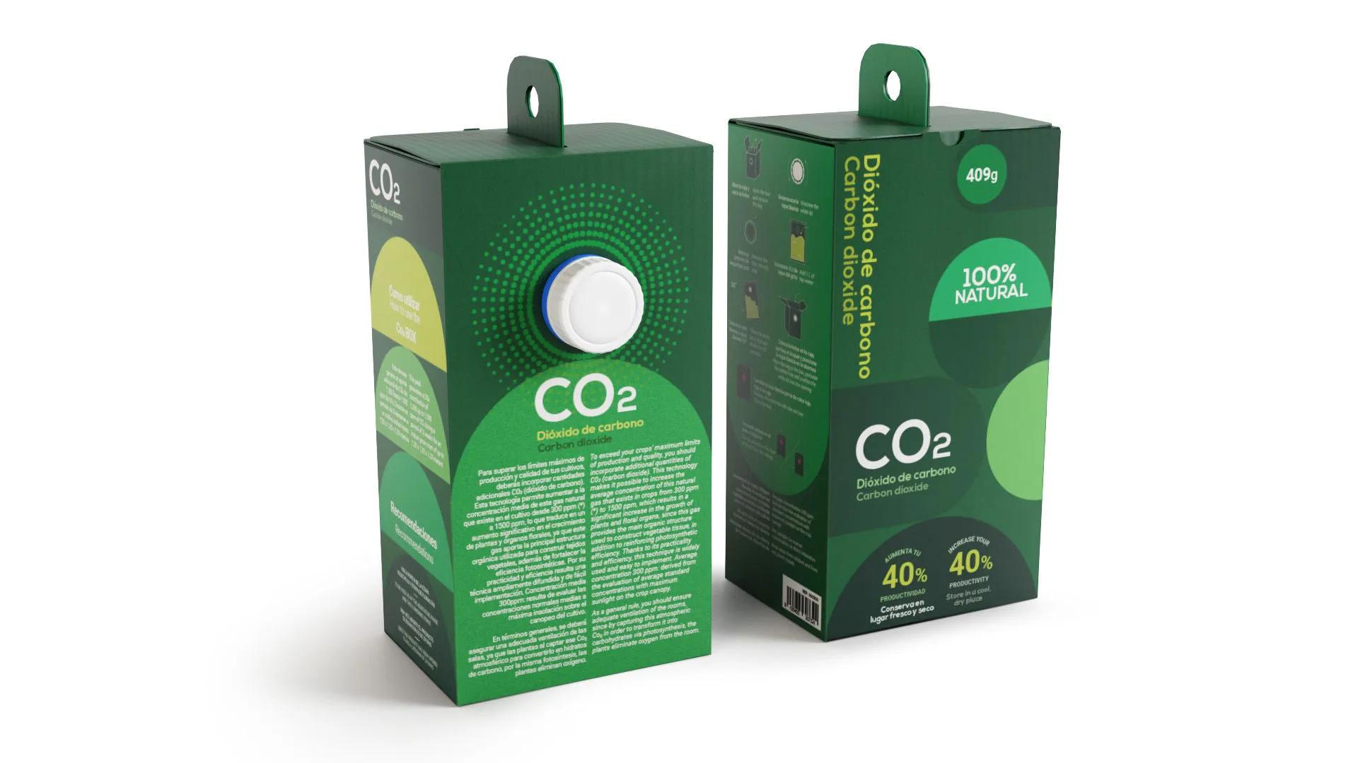 Caja de CO2 (CO2 Boost)
