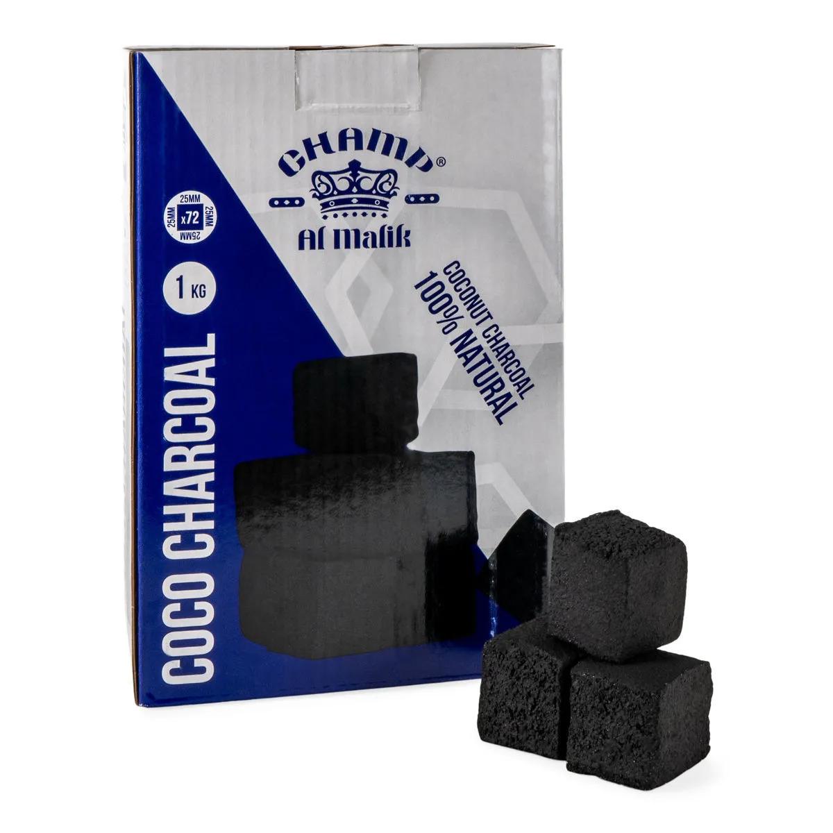 Carbón de Coco Casablanca 1kg (Champ Al Malik)
