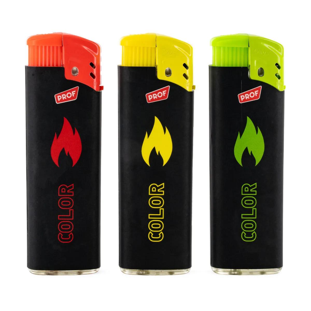 Encendedor de Llama de Colores