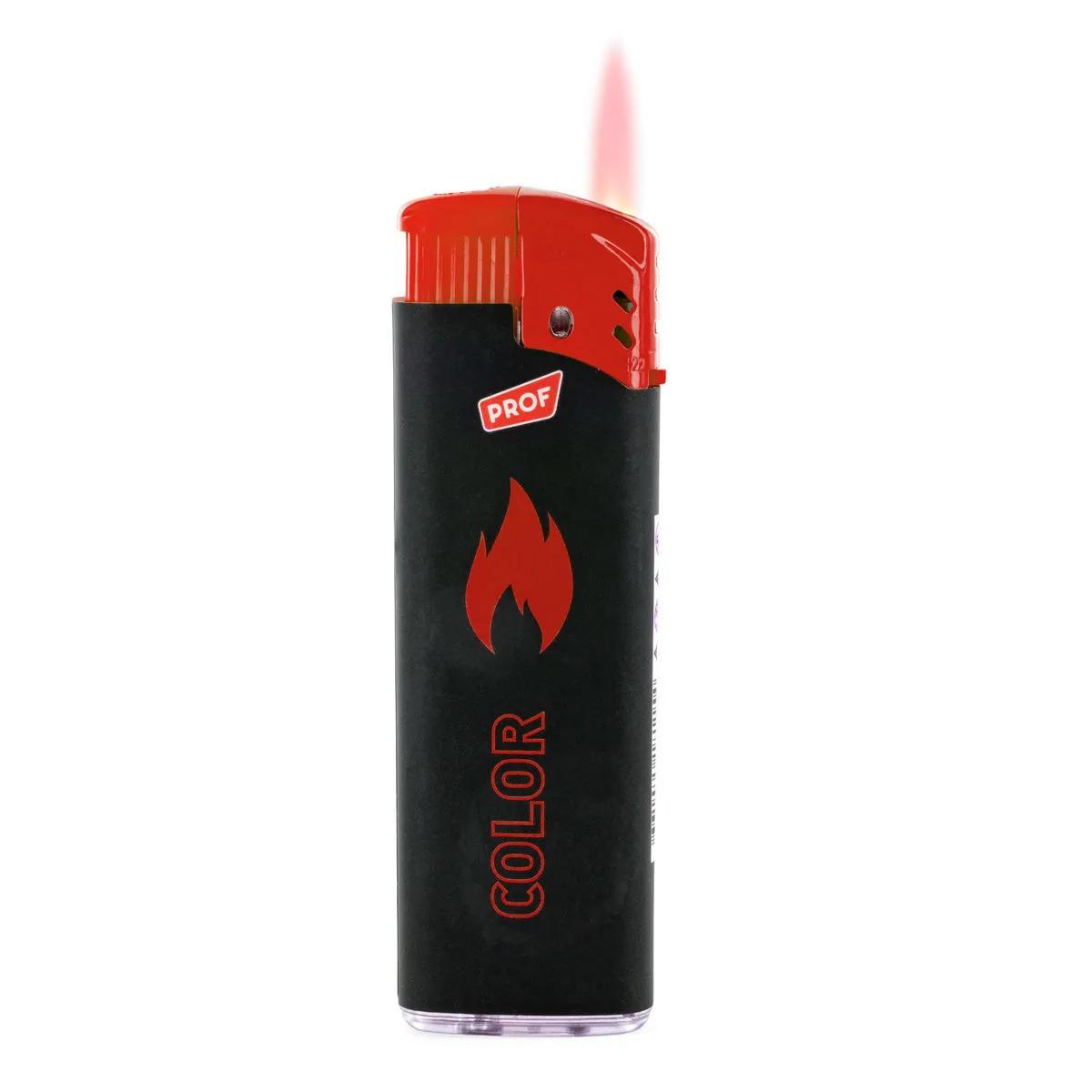 Encendedor de Llama de Colores