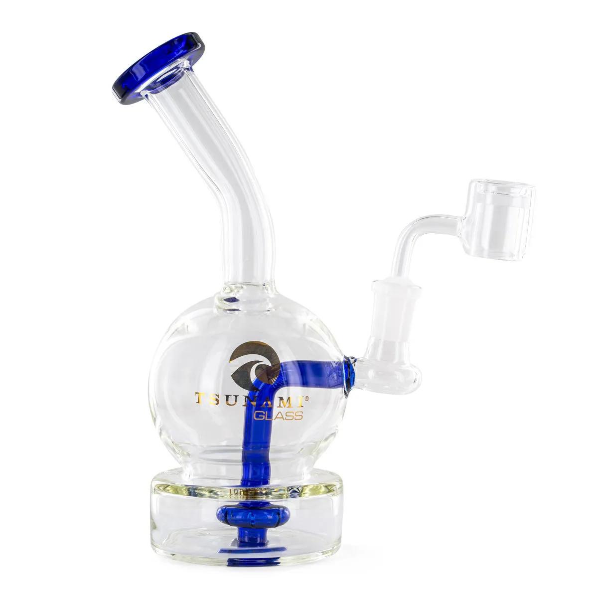 Rig para Concentrados Shower Head 7'' (Tsunami Glass)
