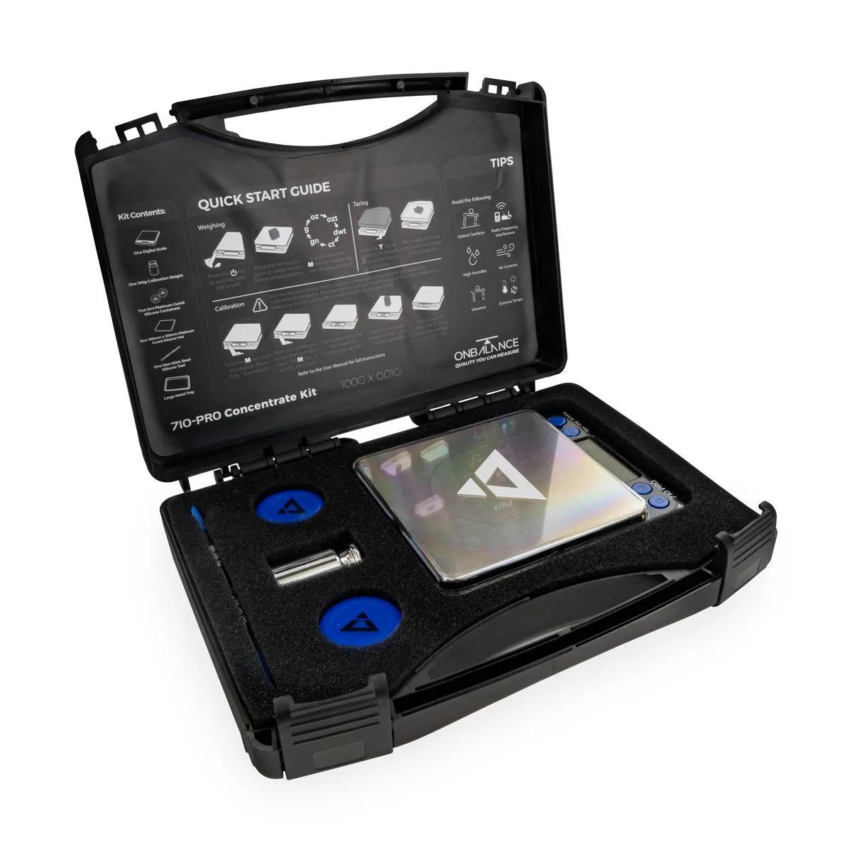 Kit de báscula para concentrados 710-Pro