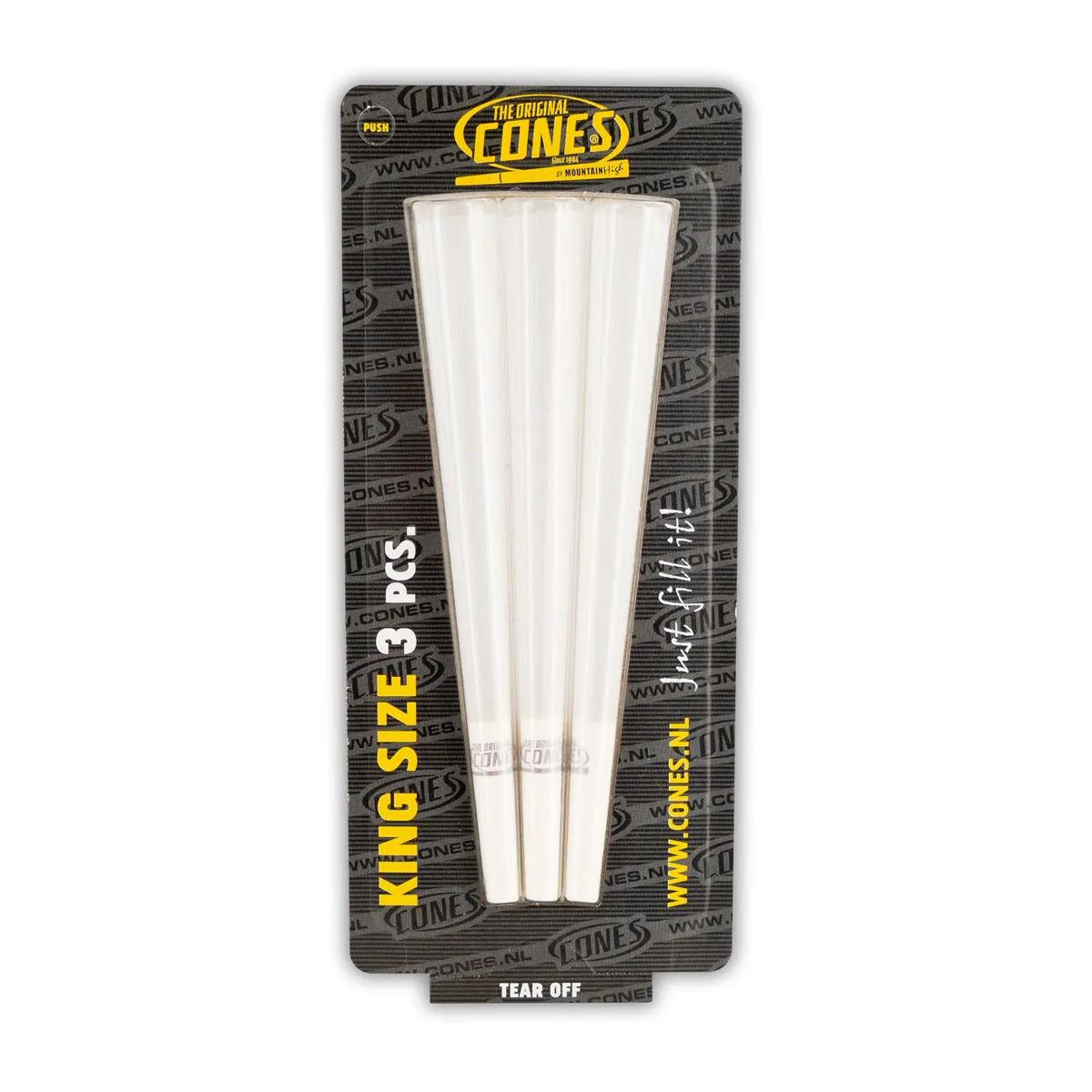 Conos King Size prerrolados