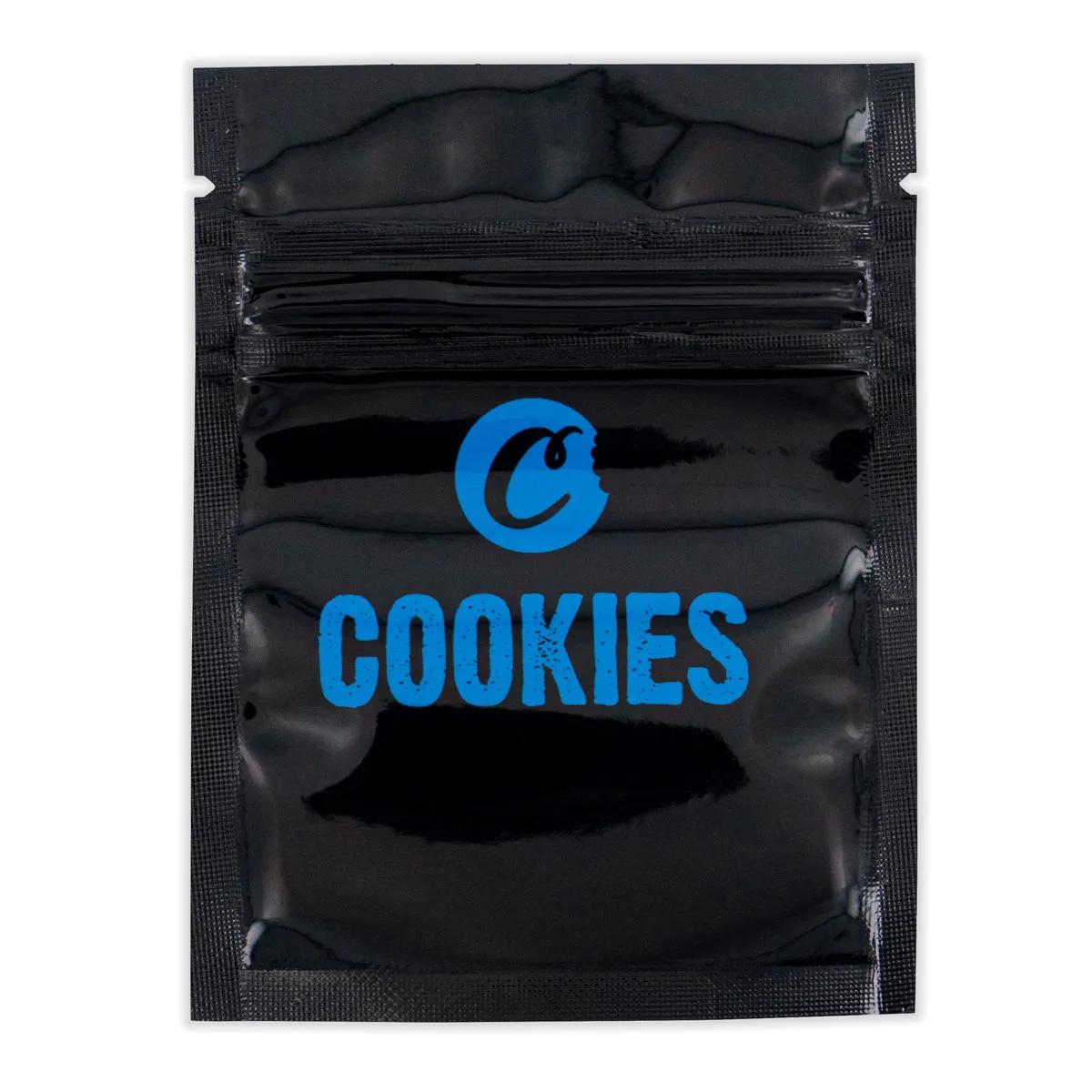 Bolsas Zip Cookies