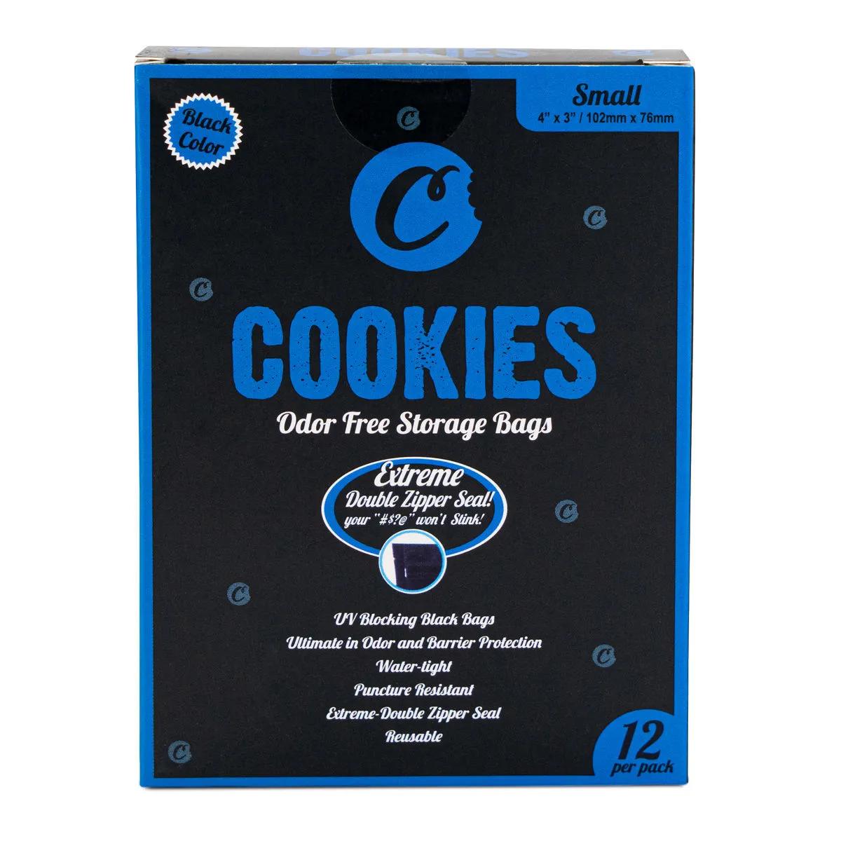 Bolsas Zip Cookies