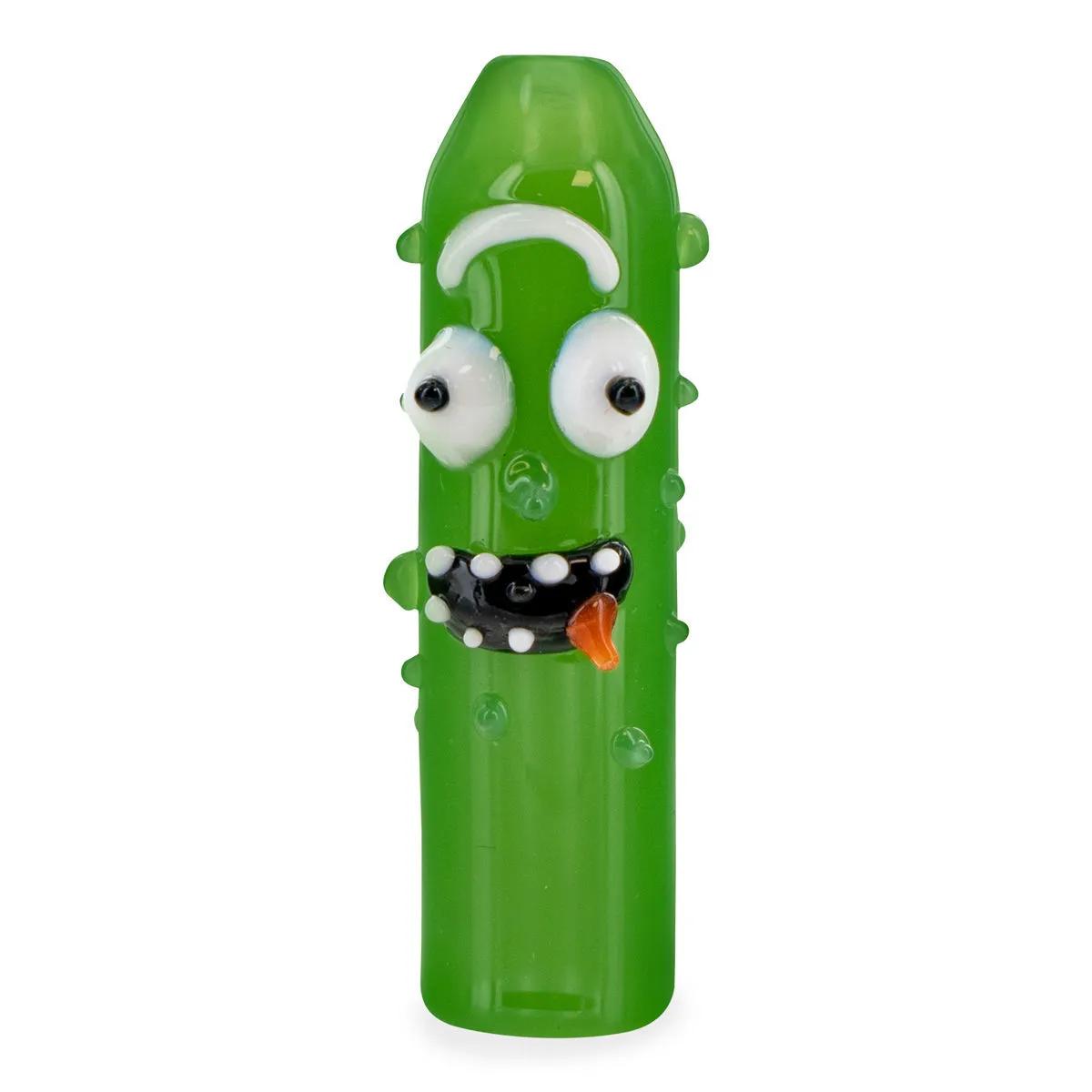 Boquilla de cristal Crazy Pickle (para filtros de 8mm)
