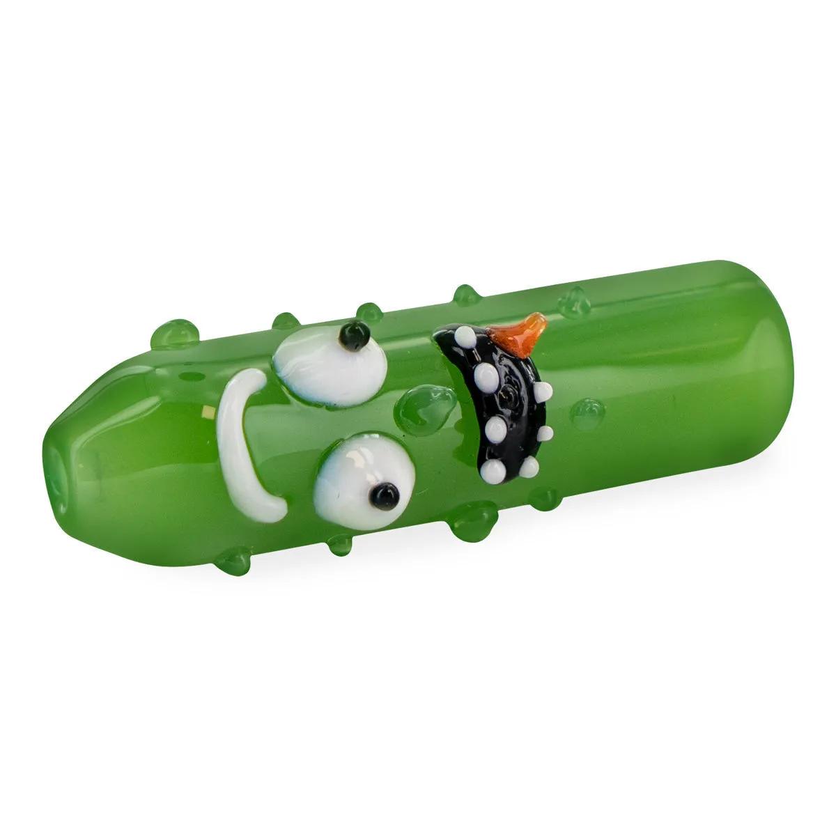 Boquilla de cristal Crazy Pickle (para filtros de 8mm)
