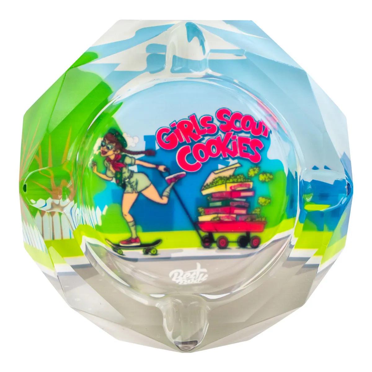 Cenicero de Cristal Best Buds