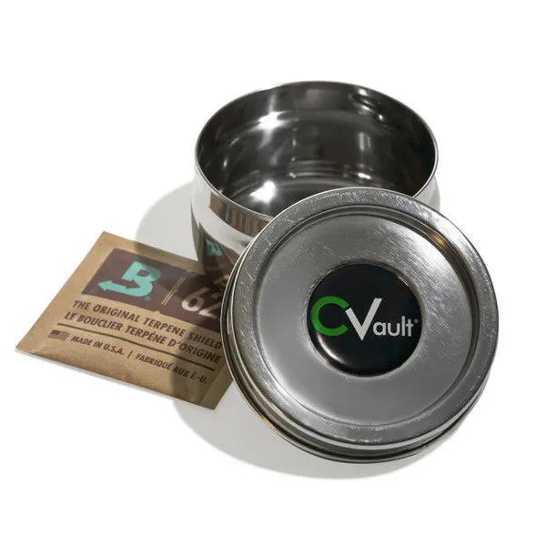 CVault Twist - Recipiente de curado de acero inoxidable