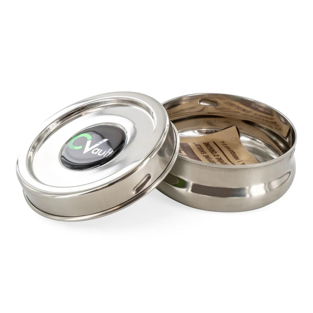 CVault Twist - Recipiente de curado de acero inoxidable