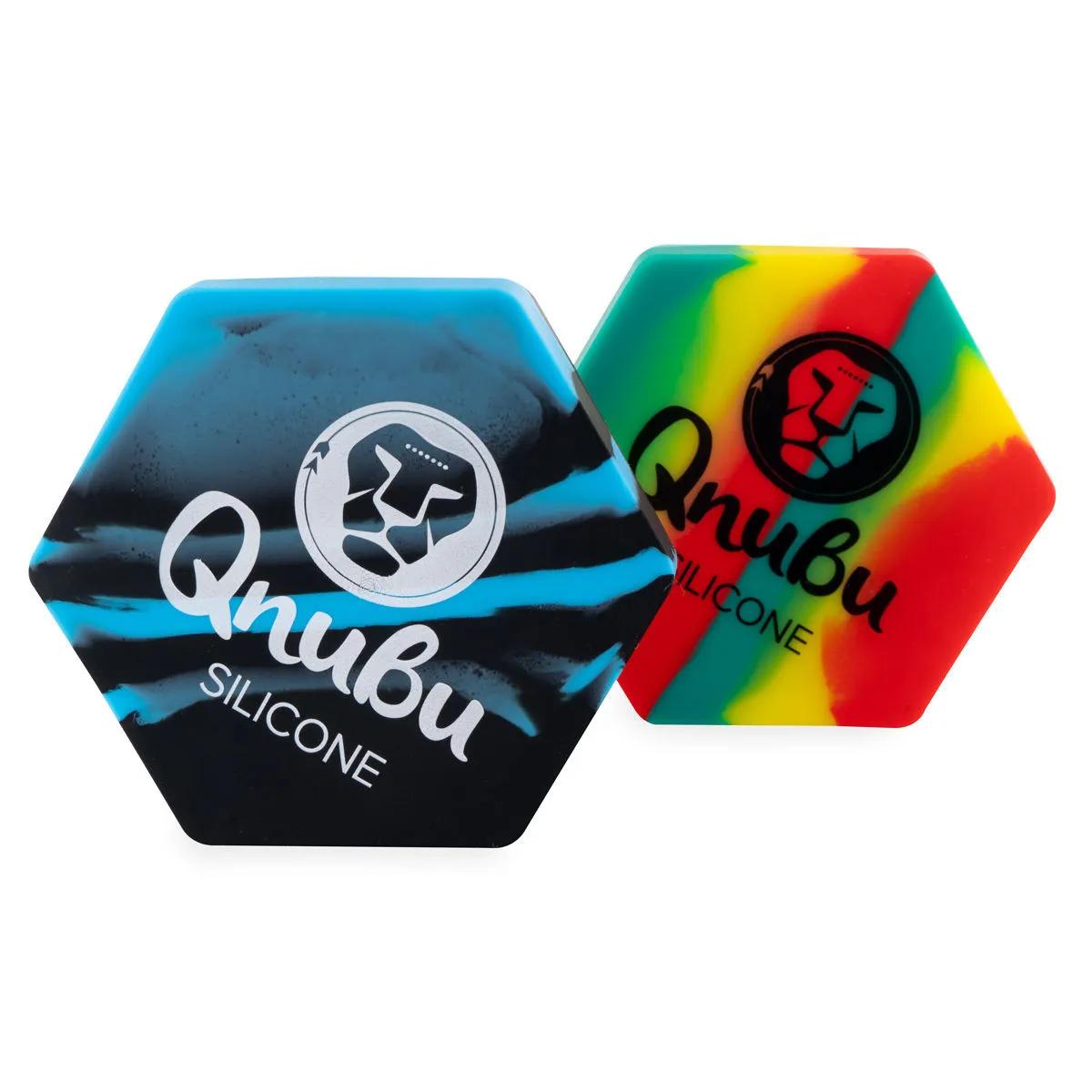 Qnubu Dab Station Jar - Bote organizador para concentrados