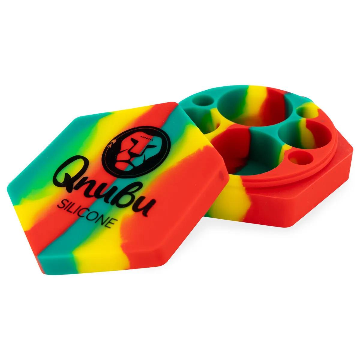 Qnubu Dab Station Jar - Bote organizador para concentrados