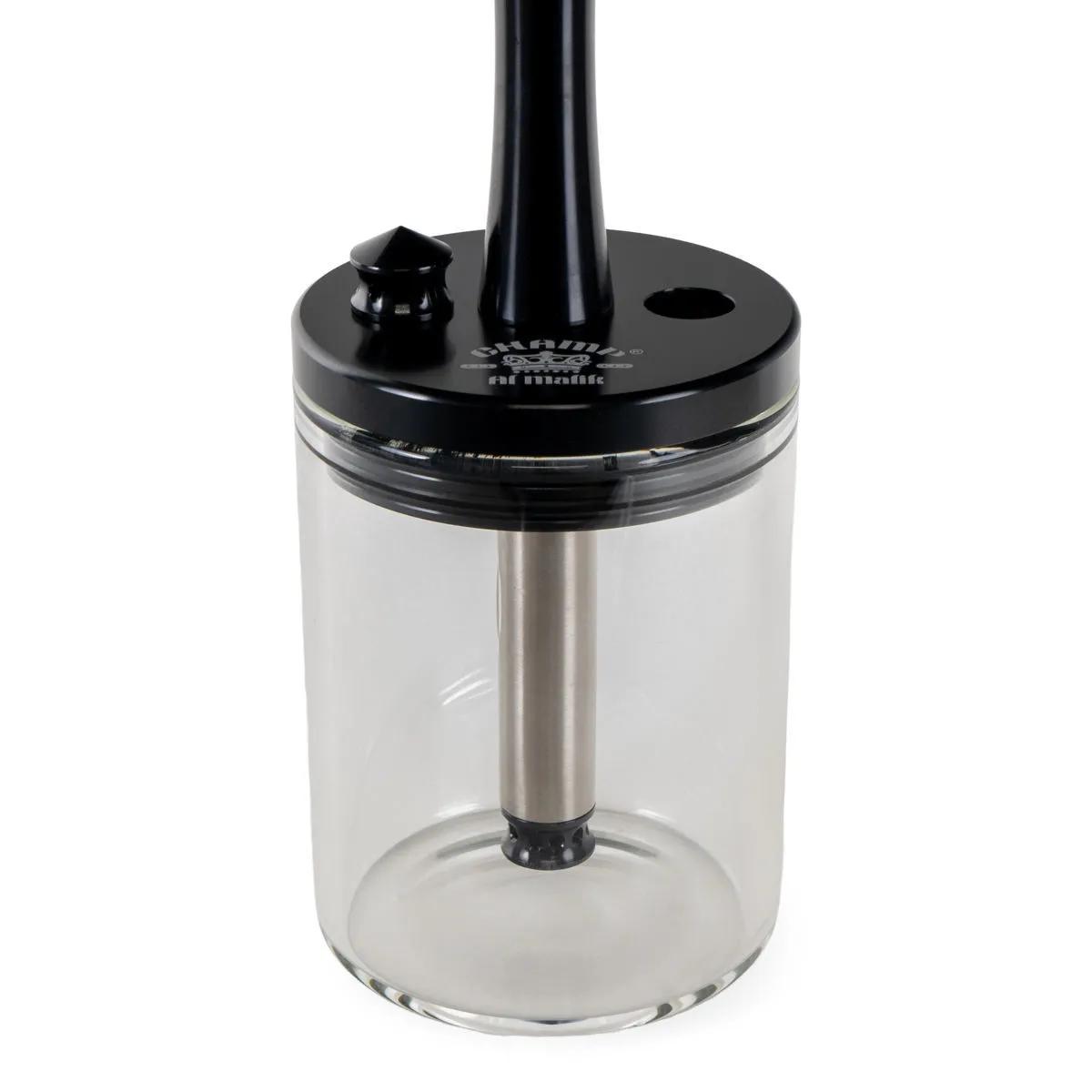 Shisha de cristal Deroua 34cm (Champ Al Malik)